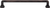 Griffin 192 mm cc Bar Pull 663-192DBAC