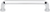 Brockwell Stanmore 5 1/16'' cc Bar Pull TK3322PC
