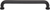 Brockwell Stanmore 6 5/16'' cc Bar Pull TK3323BLK