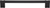 Brockwell Newburn 18'' cc Appliance Pull TK3389BLK