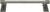 Wilton 30'' Large Towel Bar, Reeded Handle, Antique Nickel Finish 2100R/30/AN