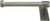 Wilton 8'' Hand Towel Left, Reeded Handle, Antique Nickel Finish 2111R/AN
