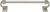 Sutton 24'' Towel Bar, Reeded Handle, Satin Nickel Finish 2200R/24/SN