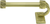 Sutton Tissue Bar Left, Reeded Handle, Burnished Brass Finish 2202R/BB