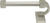 Sutton Tissue Bar Left, Reeded Handle, Satin Nickel Finish 2202R/SN