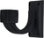 Sutton Large Hook, Matte Black Finish 2208/4