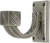Sutton Large Hook, Antique Nickel Finish 2208AN