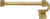 Sutton 8'' Hand Towel Bar Left, Reeded Handle, Museum Gold Finish 2210R/MG