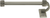 Sutton 12'' Hand Towel Bar Left, Reeded Handle, Antique Nickel Finish 2212R/AN