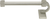 Sutton 12'' Hand Towel Bar Left, Reeded Handle, Satin Nickel Finish 2212R/SN