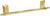 Hyde Park 18'' Towel Bar, Polish Gold Finish 2250/18/PG