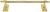 Hyde Park 30'' Towel Bar, Polish Gold Finish 2250/30/PG