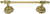 Hampton 9'' Hand Towel, Florentine Gold Finish 2510FG