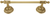 Hampton 12'' Hand Towel, Museum Gold Finish 2511/1 Hampton 12'' Hand Towel, Museum Gold Finish 2511/1
