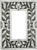 Switch Plates Single Gfi, No Decorative Top/bottom, Clear Crystal 8661MS