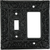 Switch Plates Glendale Single Toggle, Single Gfi 8820/4