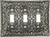 Switch Plates Glendale Triple Toggle Switch Cover 8822/6