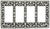 Switch Plates 4 Gfi Switch Cover, Clear Crystal 8824MS