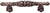 Acanthus 3'' cc pull Romanesque style with column base 1048-22