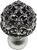 Juliane Grace medium knob full round in Chalice. 138-9