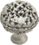 Juliane Grace large knob full round in Satin. 140-11