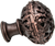 Juliane Grace large knob full round 140-22