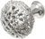 Juliane Grace large knob full round in Platinum. 140-24