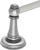 Millennium 16'' cc towel bar with 5/8'' reeded center 1436R-11