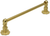 Acanthus 32'' cc towel bar Renaissance style with 5/8'' smooth center 1640-8