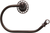 Caché swing tissue reeded ring right 1712R-22C