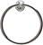 Caché full swing towel smooth ring with Swarovski Clear Crystals 1716-9C