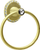 Caché II full swing towel reeded ring right with Swarovski Clear Crystals 1837R-8C