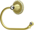 Caché II swing tissue smooth ring right with Swarovski Clear Crystals 1841-8C