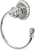Caché ll large swing towel smooth ring right with 42 rivoli Swarovski Clear Crystals 1848-9C