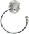 Cache Caché ll large swing towel smooth ring right with 42 rivoli Swarovski Clear Crystals 1848-9C