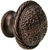Millennium large knob with rope border 327-22