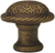 Millennium large knob with rope border 327-3