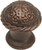 Millennium small knob with rope border 328-22