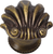 Aphrodite small shell knob 347-3