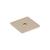 Sanctuary Square Backplate 1 1/4'' TK95PN Polished Nickel