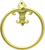 Charlemagne full towel smooth ring 562-8