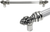 Bienvenue 18'' cc w/ 5/8'' reeded center long pull 5643R-9