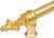 Charlemagne 6'' cc w/ 5/8'' smooth center long pull 5650-8