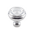 Brixton Button Knob 1 1/4 Inch in Polished Chrome TK882PC