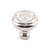 Brixton Button Knob 1 1/4 Inch in Polished Nickel TK882PN