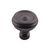 Brixton Button Knob 1 1/4 Inch in Sable TK882SAB