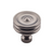 Brixton Ridged Knob 1 1/4 Inch in Ash Gray TK881AG