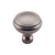 Brixton Rimmed Knob 1 1/4 Inch in Ash Gray TK880AG