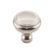 Brixton Rimmed Knob 1 1/4 Inch in Brushed Satin Nickel TK880BSN