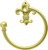 Charlemagne swing towel smooth ring left 571-8